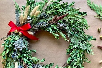 Holiday Floral Wreaths